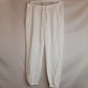 LAST CHANCE BEFORE I SEND TO CONSIGNMENT 
Cloth & stone linen drawstring pants